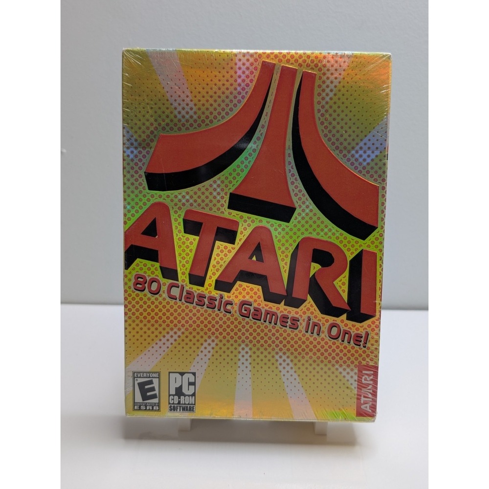Atari The 80 Classic Games PC Box Brand New Factory Sealed